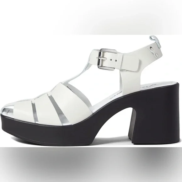 Free People Pacific Platform Fishermen Heel Sandal 7 - Picture 10 of 11